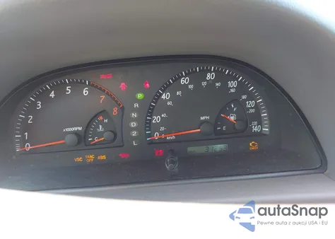 2002 Toyota Camry Xle V6 из США, поврежденный, VIN 4T1BF30K72U511576